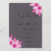 フラット招待状, サイズ: 5インチ×7インチ, 紙: マット, 封筒付き 招待状 (正面/裏面)