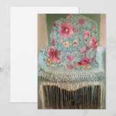 フラット招待状, サイズ: 5インチ×7インチ, 紙: マット, 封筒付き 招待状 (正面/裏面)