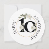 フラット招待状、サイズ: 5.25インチx 5.25インチ、紙:マット 招待状 (正面)