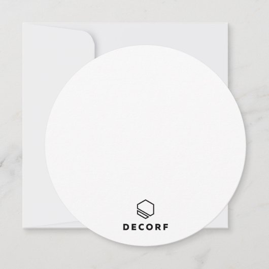 フラット招待状、サイズ:5.25インチx 5.25インチ、紙:マット 招待状 (正面)