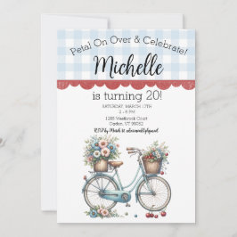 フラット招待状 サイズ: 5" x 7" 紙: シグネチャーM 招待状