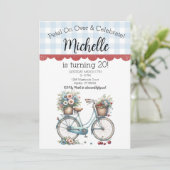 フラット招待状 サイズ: 5" x 7" 紙: シグネチャーM 招待状 (スタンド正面)