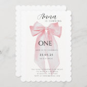 フラット招待状, サイズ: 5" x 7", 紙: シグネチャーM 招待状 (正面/裏面)