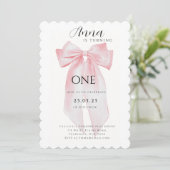 フラット招待状, サイズ: 5" x 7", 紙: シグネチャーM 招待状 (スタンド正面)