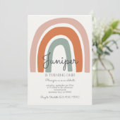 フラット招待状、サイズ：5" x 7"、紙:マット、エンベ 招待状 (スタンド正面)