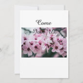 フラット招待状, サイズ: 5" x 7", 紙: マット, スタ 招待状 (裏面)