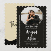 フラット招待状, サイズ: 5" x 7", 紙: マット, 封筒付き 招待状 (正面/裏面)