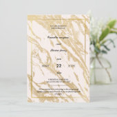 フラット招待状, サイズ: 5" x 7", 紙: マット, 封筒付き 招待状 (スタンド正面)