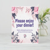 フラット招待状、サイズ： 5" x 7"、紙: Matte、Enve 招待状 (スタンド正面)