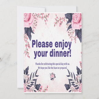 フラット招待状、サイズ： 5" x 7"、紙: Matte、Enve 招待状