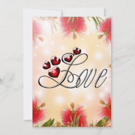 フラット招待状、サイズ： 5" x 7"、紙: Matte、Enve 招待状