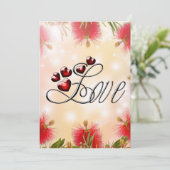 フラット招待状、サイズ： 5" x 7"、紙: Matte、Enve 招待状 (スタンド正面)