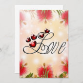 フラット招待状、サイズ： 5" x 7"、紙: Matte、Enve 招待状 (正面/裏面)