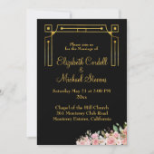 フラット招待状、サイズ： 5" x 7"、紙: Matte、Enve 招待状 (正面)