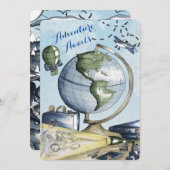 フラット招待状、サイズ： 5" x 7"、紙: Matte、Enve 招待状 (正面/裏面)