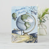 フラット招待状、サイズ： 5" x 7"、紙: Matte、Enve 招待状 (スタンド正面)