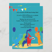 フラット招待状、サイズ: 5" x 7"、紙: Matte、Enve 招待状 (正面/裏面)