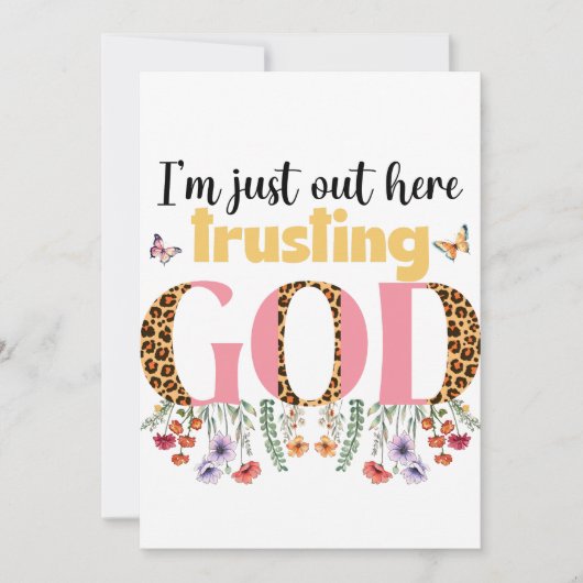 フラット招待状、サイズ: 5" x 7"、紙: Matte、Enve 招待状 (正面)