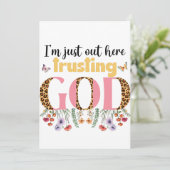 フラット招待状、サイズ: 5" x 7"、紙: Matte、Enve 招待状 (スタンド正面)