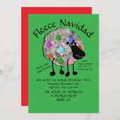 フラット招待状、サイズ： 5" x 7"、紙: Matte、Enve 招待状 (正面/裏面)