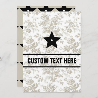 フラット招待状、サイズ： 5" x 7"、紙: Matte、Enve 招待状