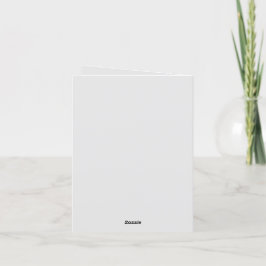 フラット招待状、サイズ： 5" x 7"結婚のカップル 案内状