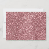 フラット招待状-バチェロレッテ，レディースナイト 招待状 (裏面)