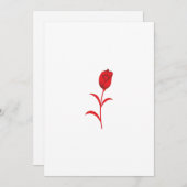 フラット招待状 招待状 (正面/裏面)