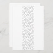 フラット招待状 招待状 (正面/裏面)