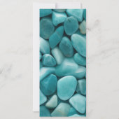 フラット招待状 招待状 (裏面)