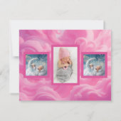 フラット案内カード 案内状 (裏面)