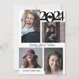 フラット案内カード 案内状