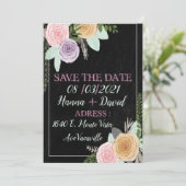 フラット案内カード 案内状 (スタンド正面)