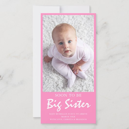 フラット案内カード 案内状 (正面)