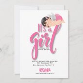 フラット案内カード 案内状 (正面)