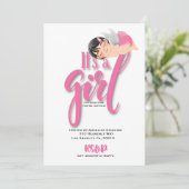 フラット案内カード 案内状 (スタンド正面)