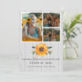 フラット案内カード 案内状 (スタンド正面)