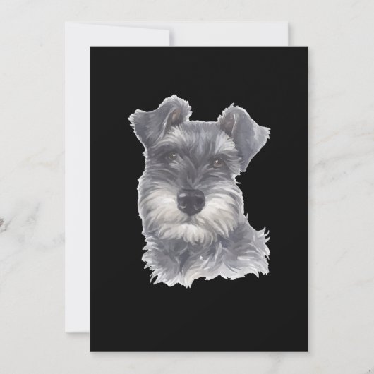 フラット案内カード 案内状 (正面)