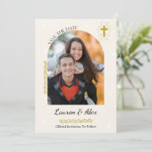 フラット案内カード 案内状 (スタンド正面)