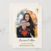 フラット案内カード 案内状 (正面/裏面)