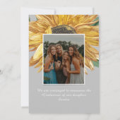 フラット案内カード 案内状 (裏面)