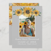 フラット案内カード 案内状 (正面/裏面)