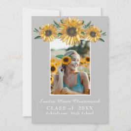 フラット案内カード 案内状