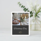 フラット案内カード 案内状 (スタンド正面)