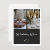 フラット案内カード 案内状 (正面/裏面)