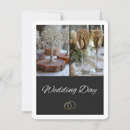 フラット案内カード 案内状