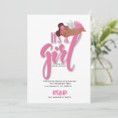 フラット案内カード 案内状 (スタンド正面)