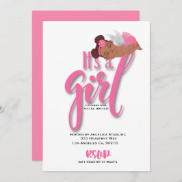 フラット案内カード 案内状