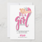 フラット案内カード 案内状 (正面)