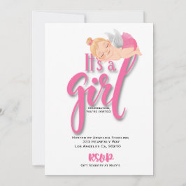 フラット案内カード 案内状